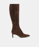 ALIMA BOOTS DK BROWN SUEDE
