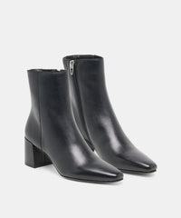 BAYRA BOOTIES BLACK LEATHER