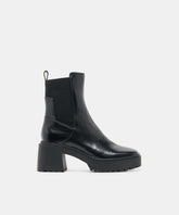 GRIZLY H2O BOOTS MIDNIGHT LEATHER