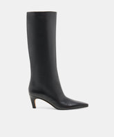 JAZMIN BOOTS BLACK LEATHER
