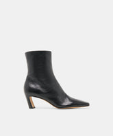 NESLY BOOTIES BLACK LEATHER