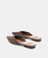 ELM FLATS CHESTNUT CALF HAIR