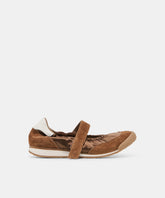SPRUCE SNEAKERS COCOA SATIN
