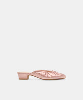 ARDENA SATIN HEELS LT BLUSH SATIN