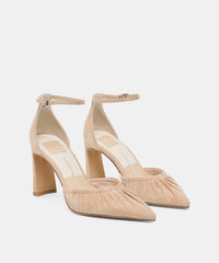 KYLO HEELS CAMEL SUEDE