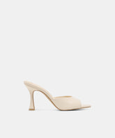 ROSHA HEELS BONE LEATHER