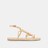 ELYANA SANDALS NATURAL MULTI ROPE RAFFIA