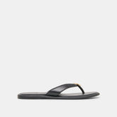 JAINA SANDALS BLACK LEATHER
