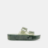 JULIO X SANDALS OLIVE VINYL