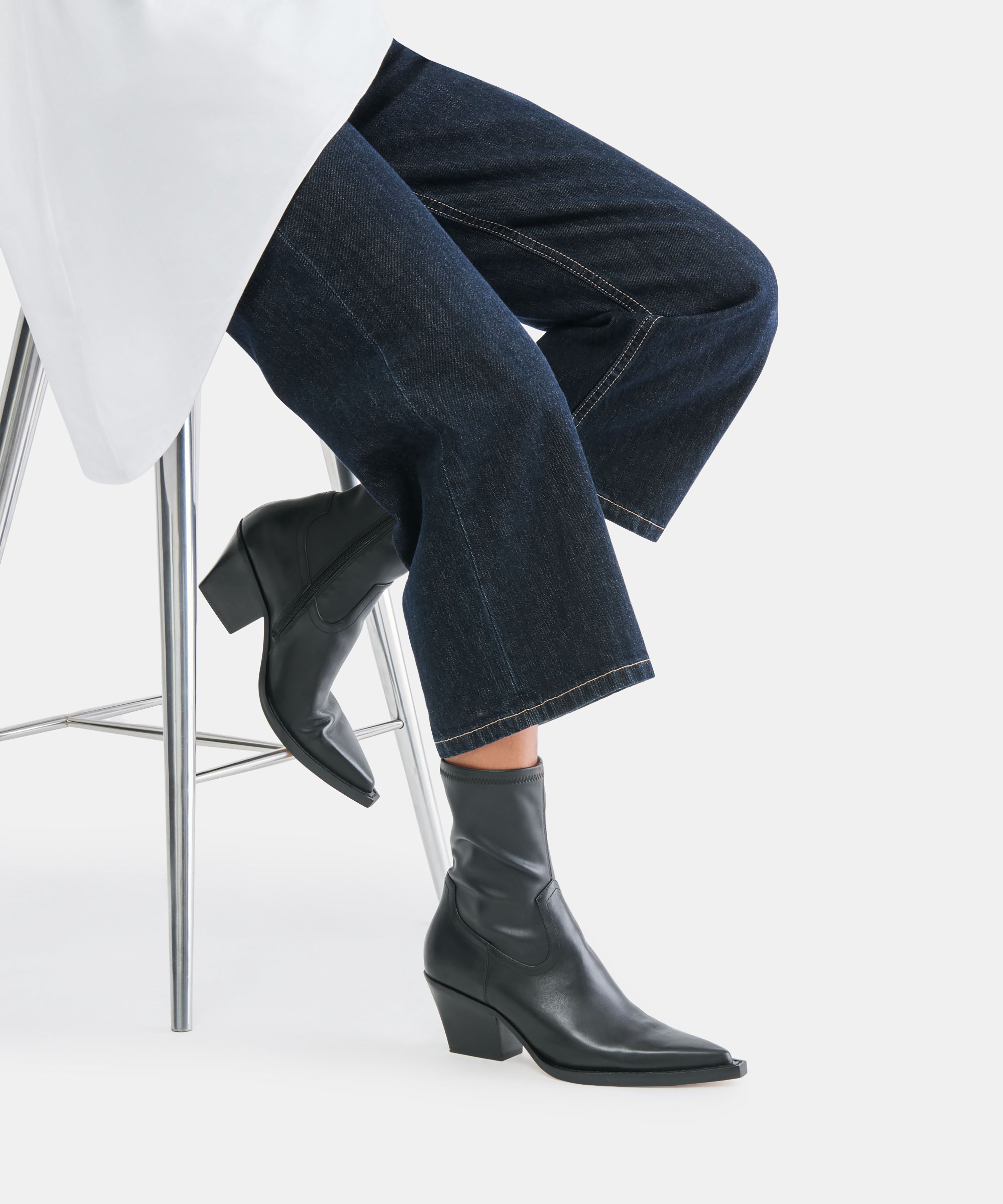 RUTGER BOOTS BLACK LEATHER