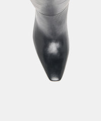 BRION BOOTS BLACK LEATHER