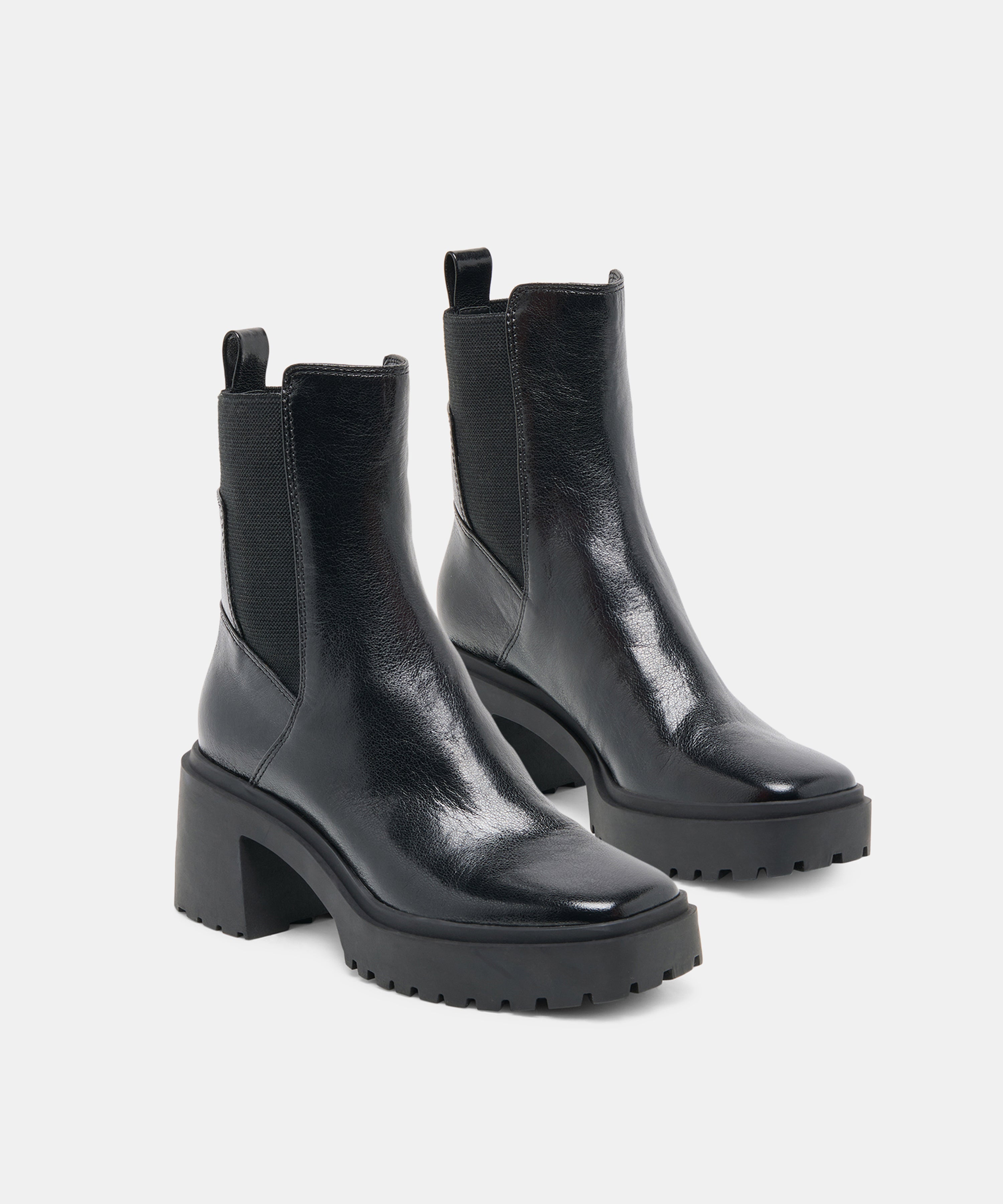 GRIZLY H2O WIDE BOOTS MIDNIGHT LEATHER