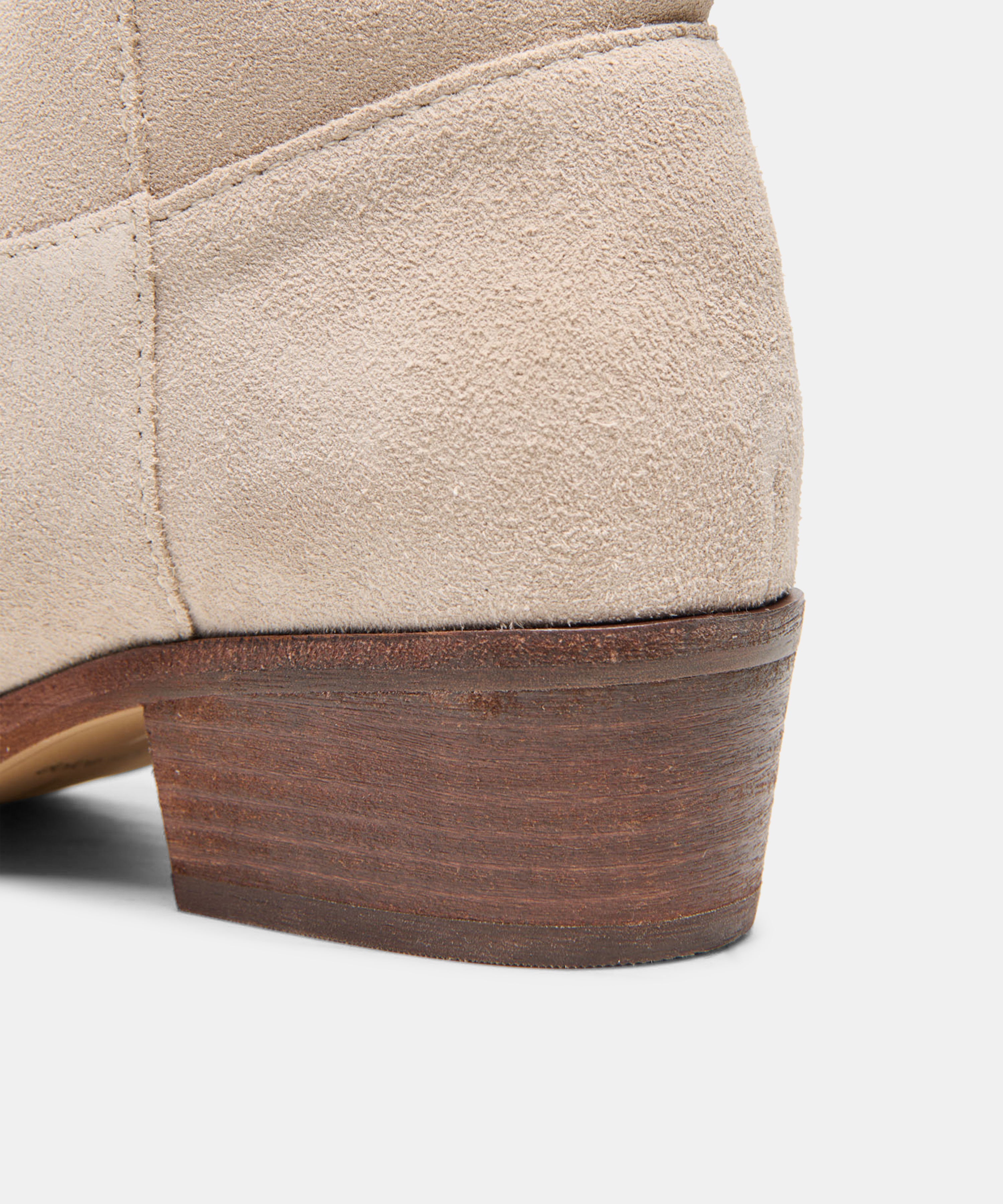 ROMIE BOOTS LT TAUPE SUEDE