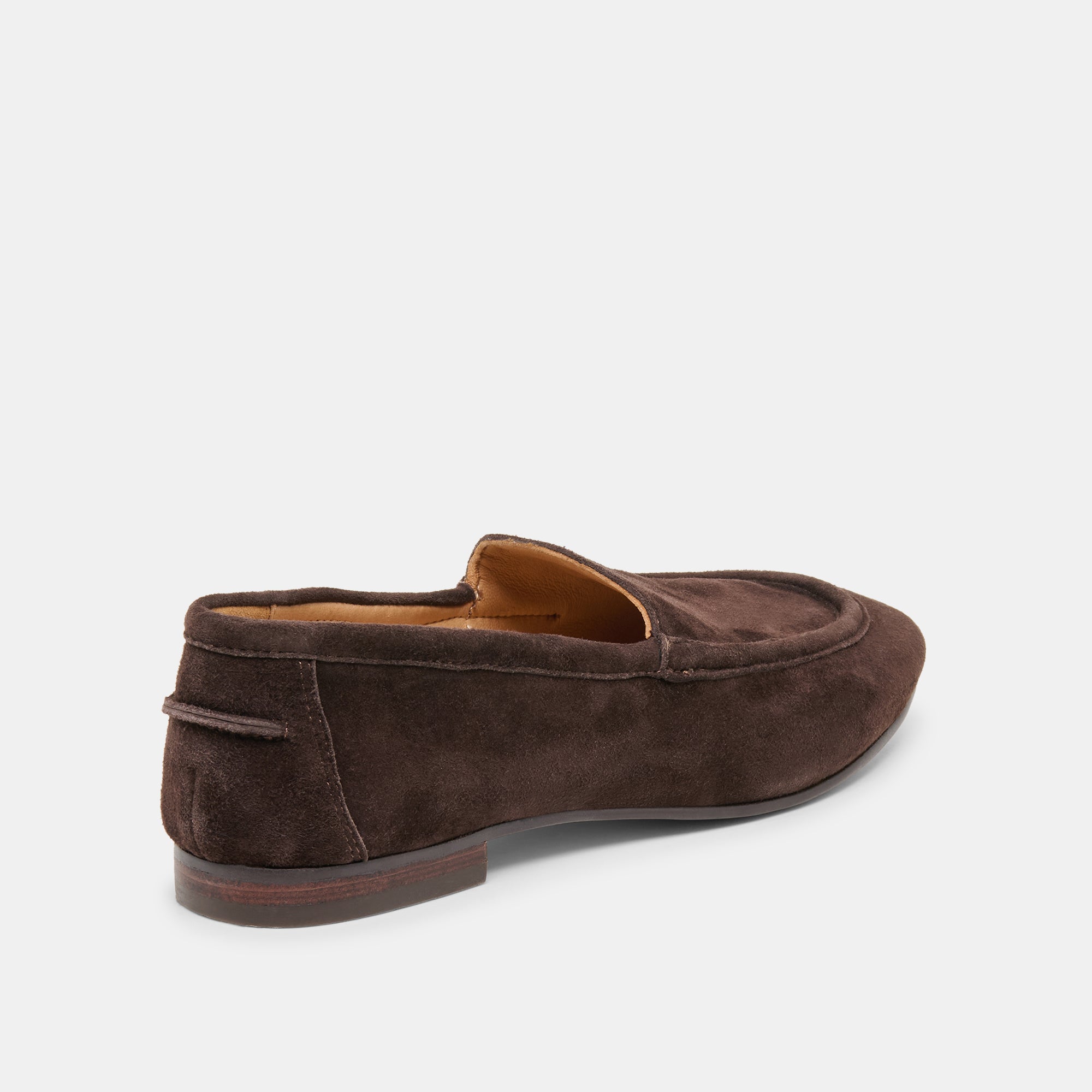 MATTIE LOAFERS DK BROWN SUEDE
