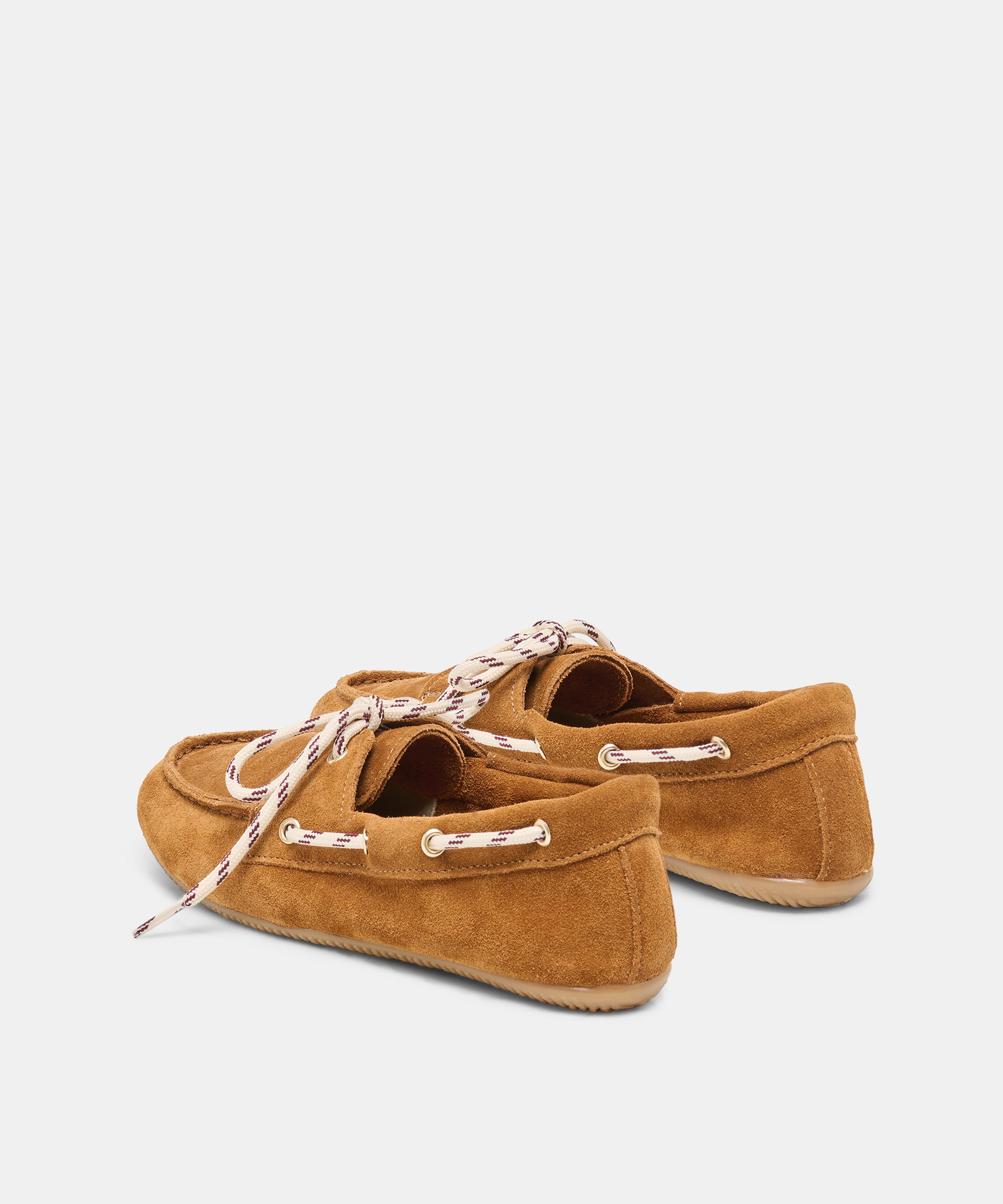 FLORAH LOAFERS TAN SUEDE