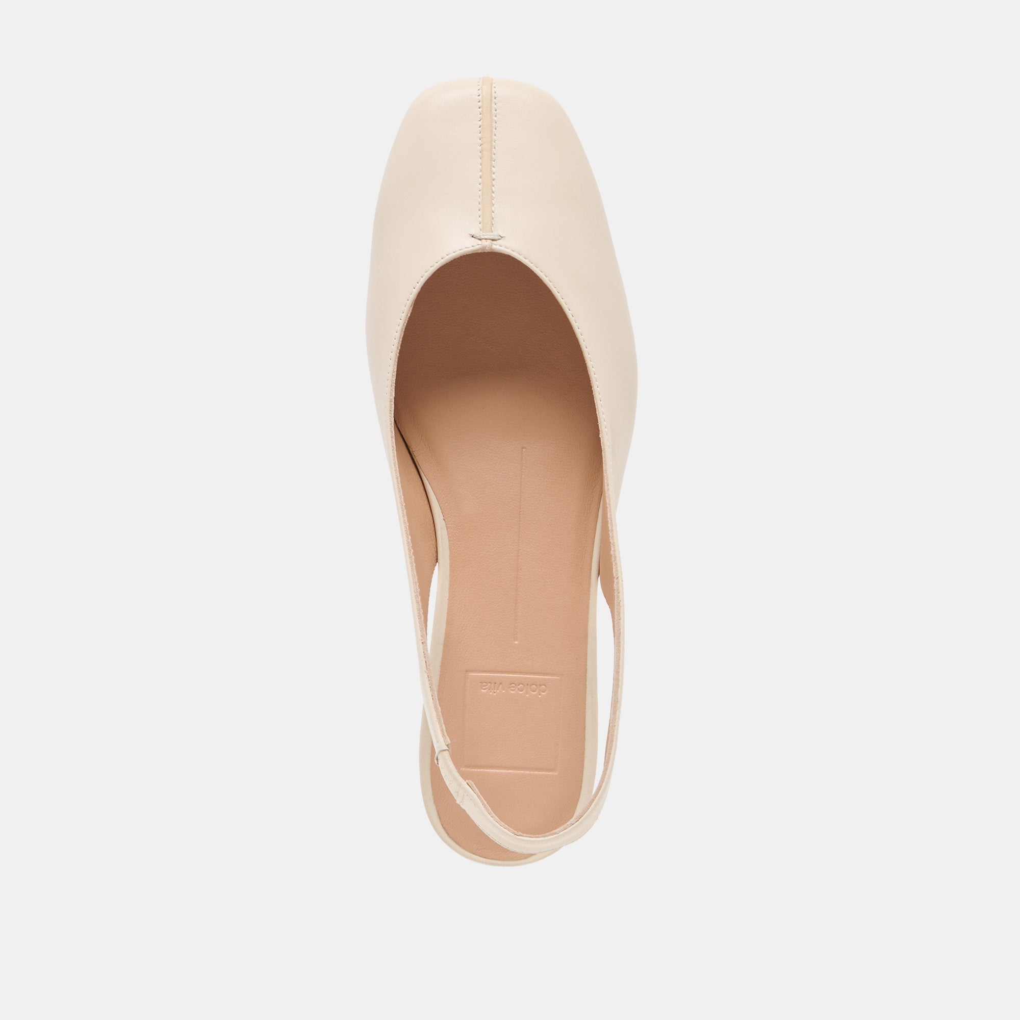 NEKKI FLATS BONE LEATHER