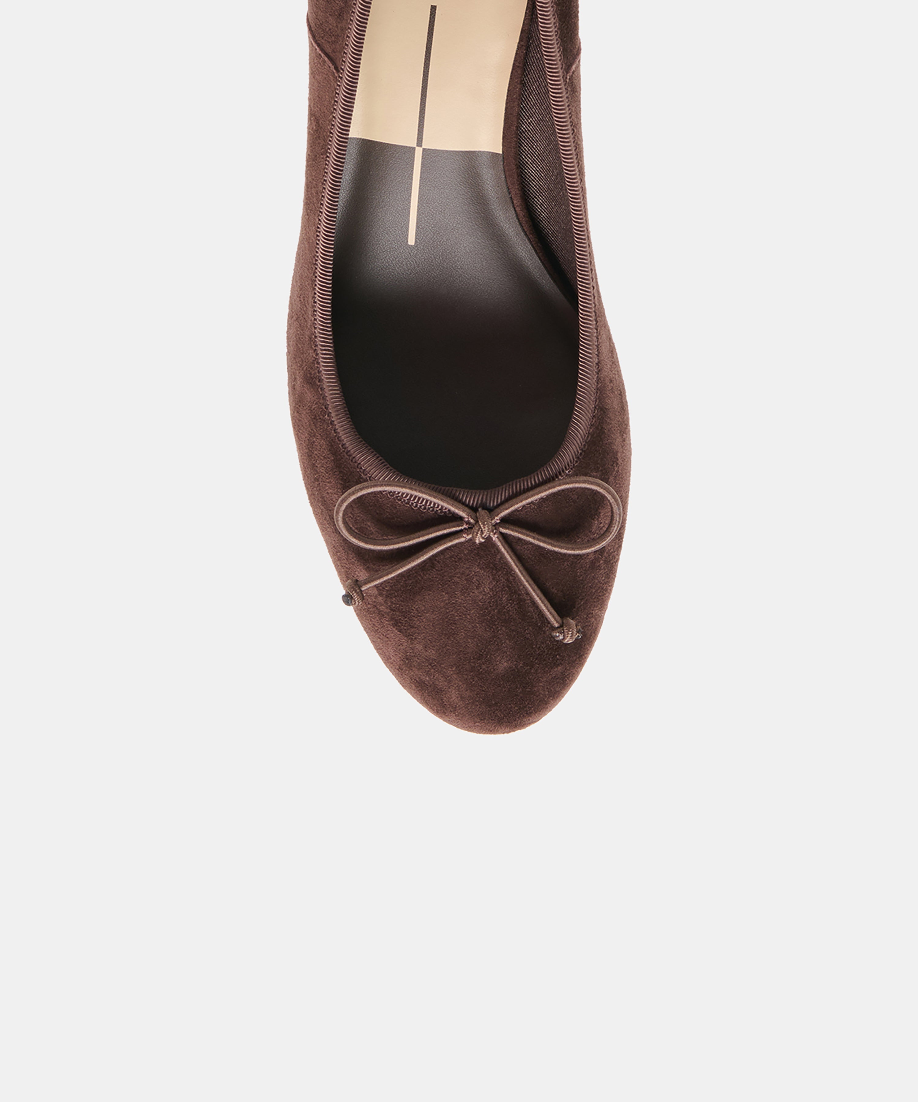 DAWSEN HEELS MAHOGANY SUEDE