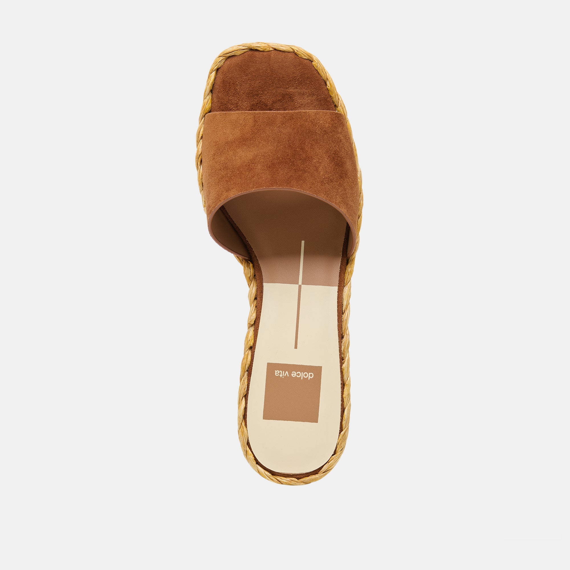 DIXI SANDALS BROWN SUEDE