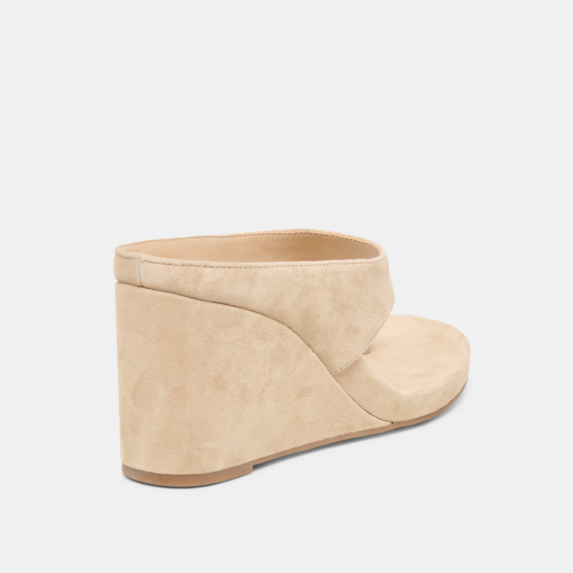 HINNA WEDGES CAMEL SUEDE
