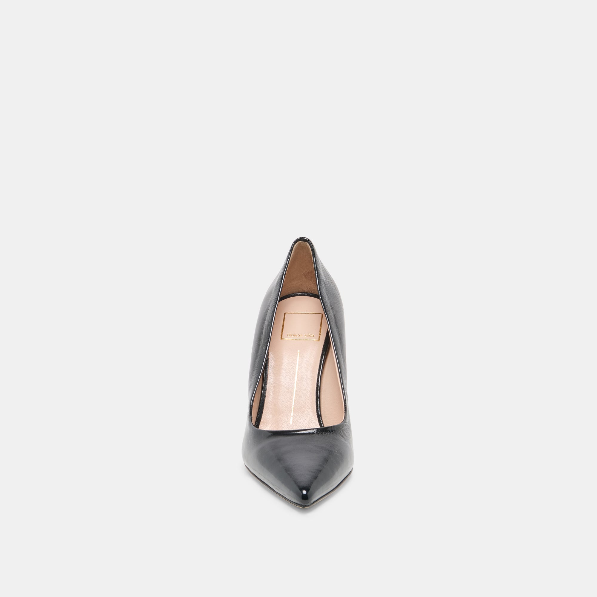 LANKY HEELS BLACK LEATHER