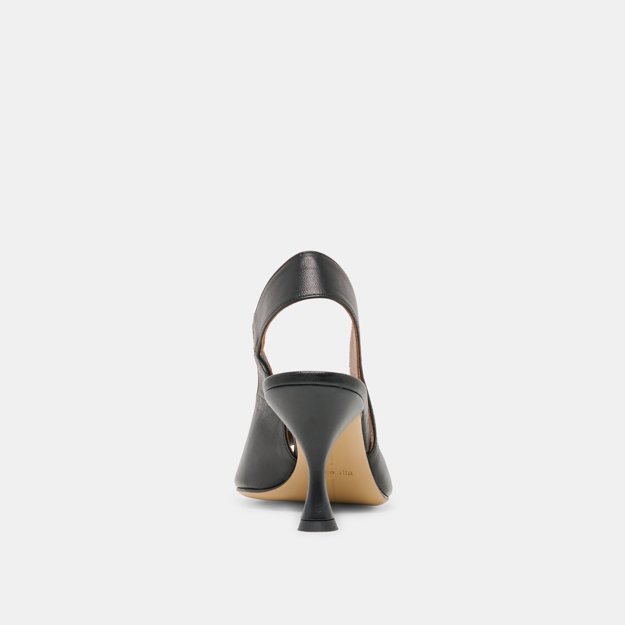 MADOW HEELS BLACK LEATHER