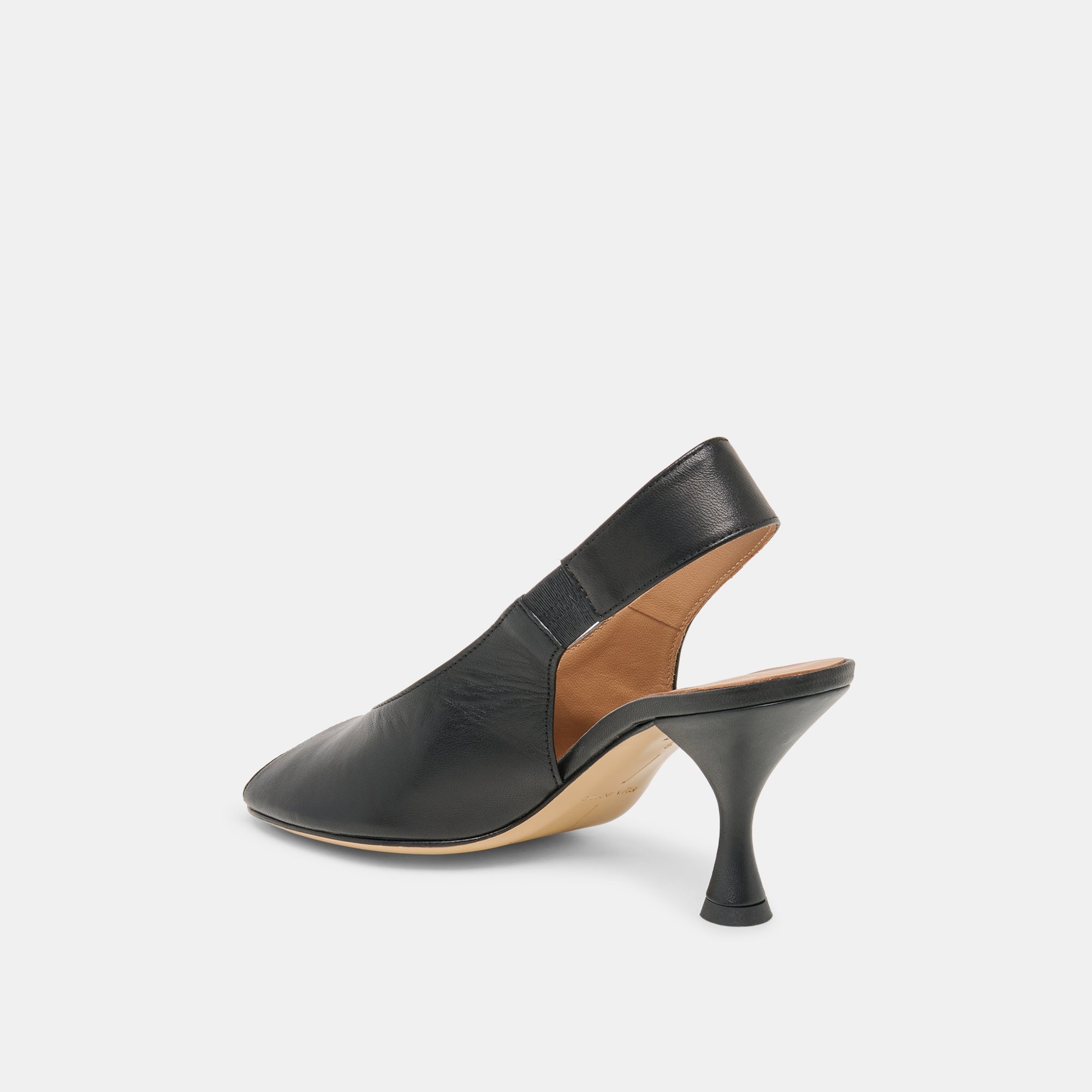 MADOW HEELS BLACK LEATHER