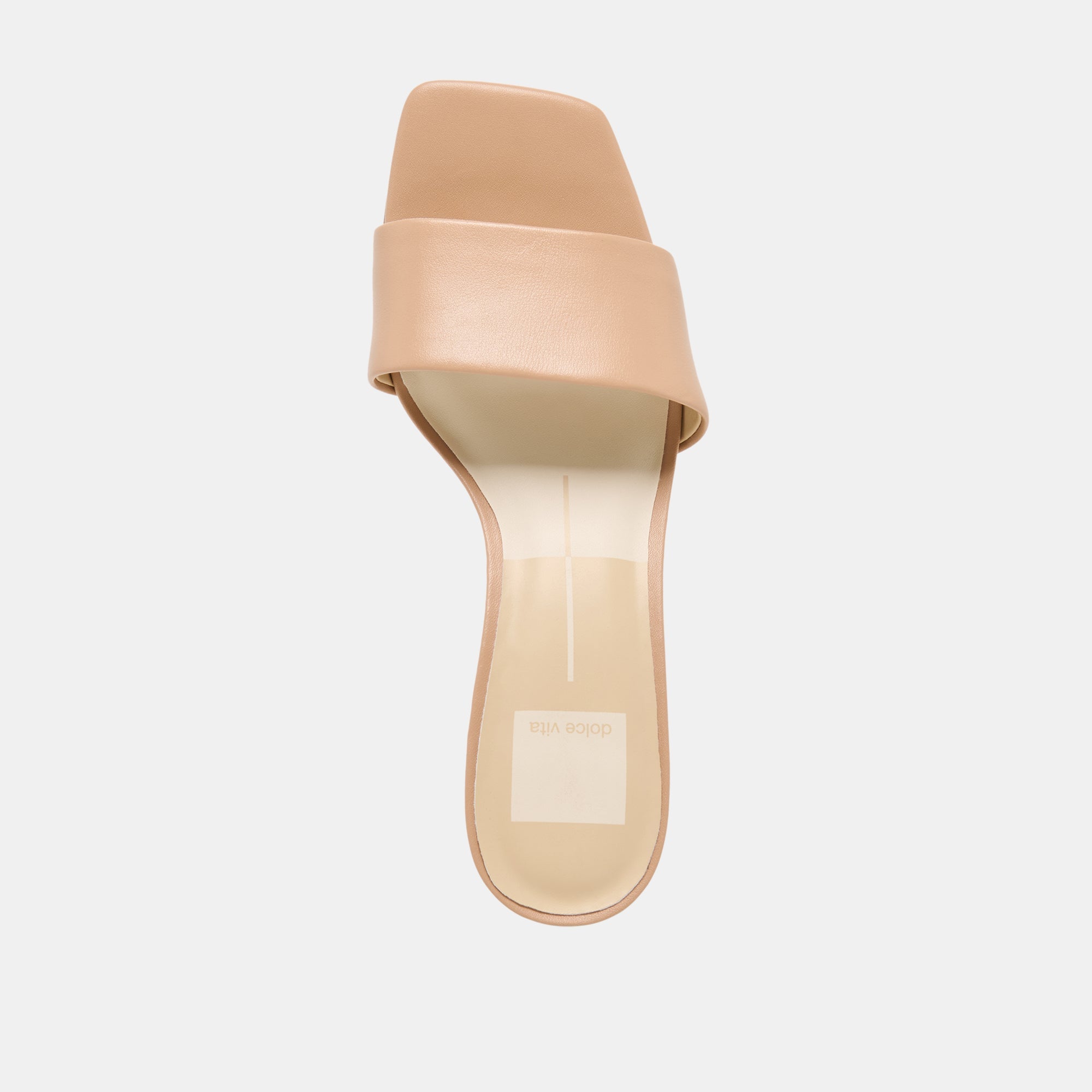 REXA HEELS LIGHT TAN LEATHER
