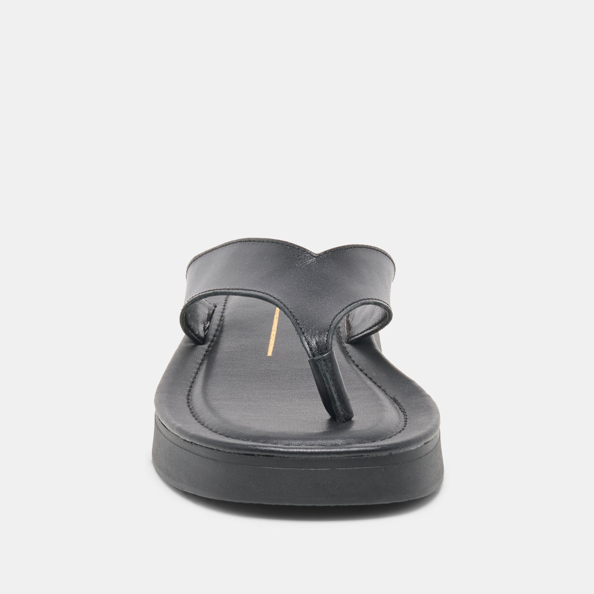 BLAYZE SANDALS BLACK LEATHER