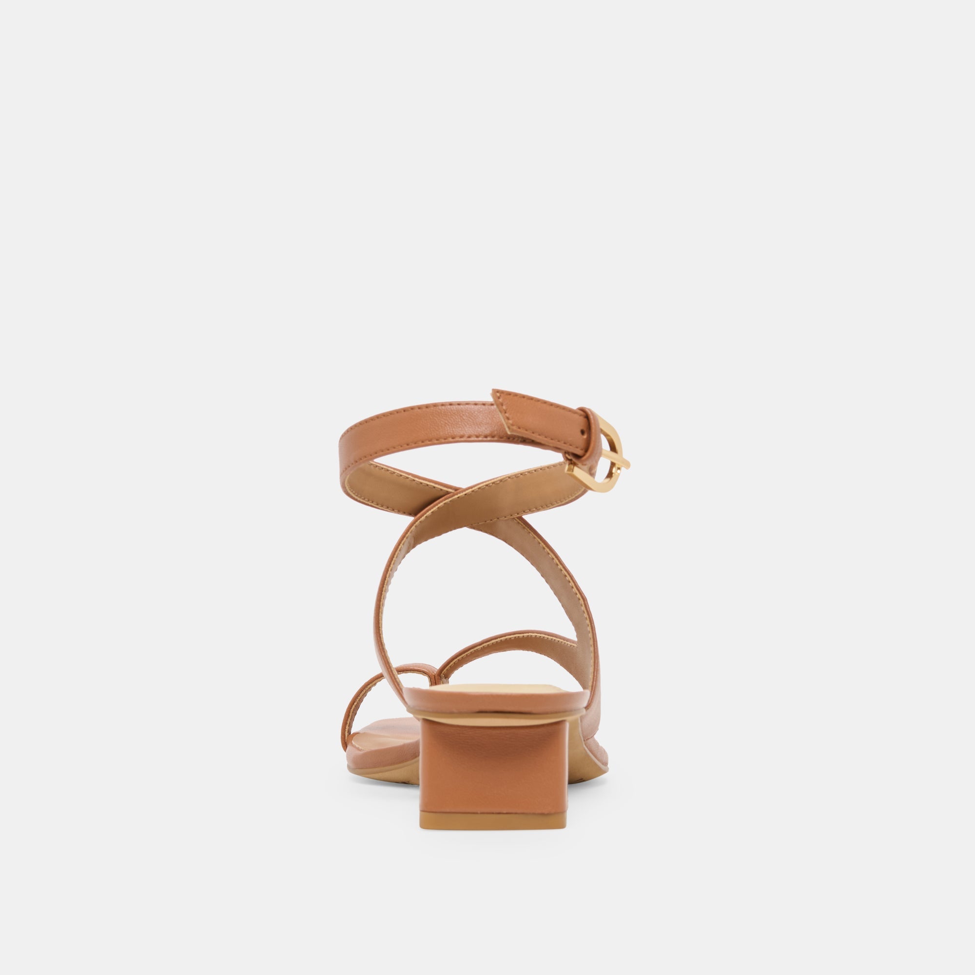 KAMEO HEELS SADDLE LEATHER