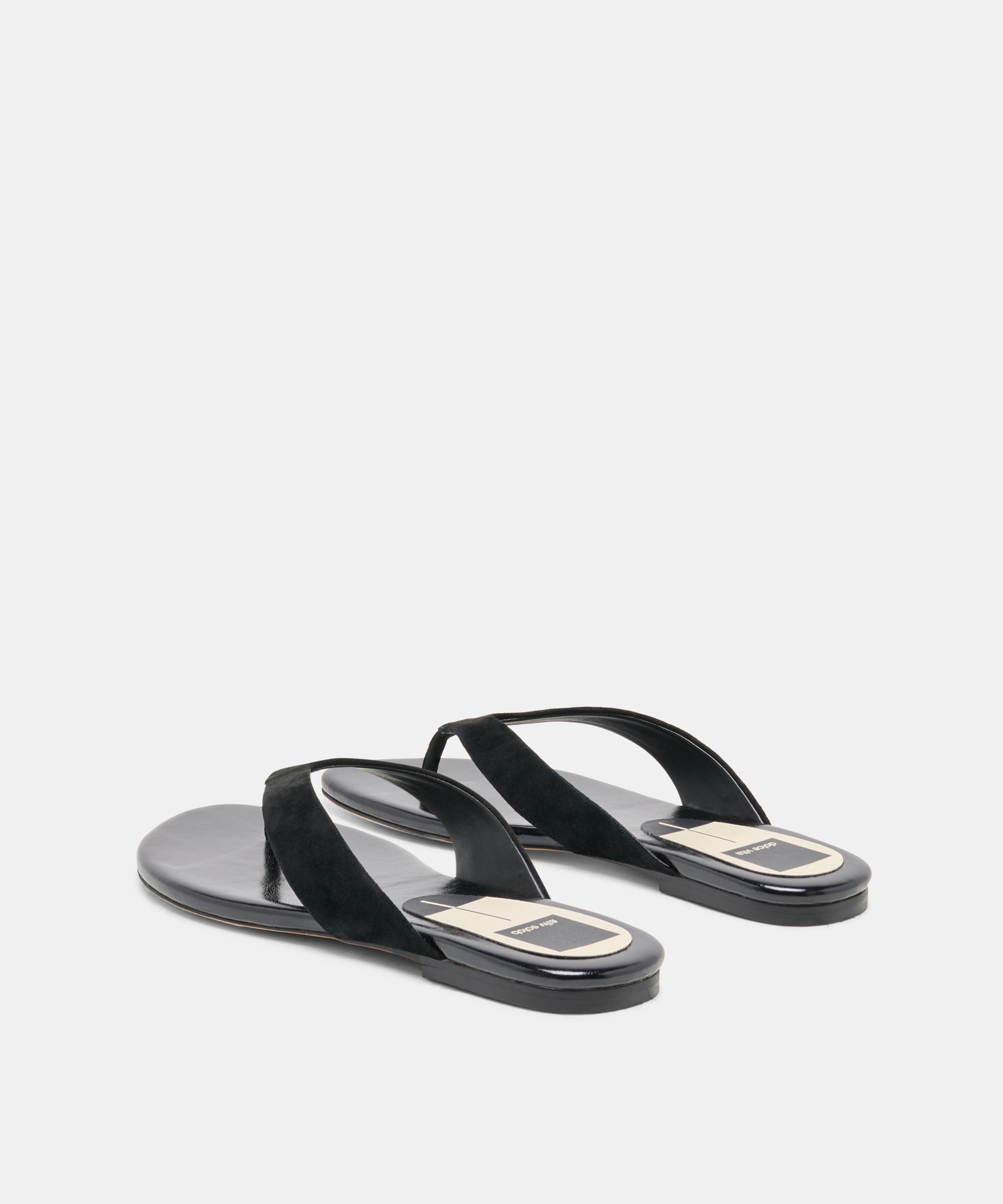 LINNET SANDALS ONYX SUEDE