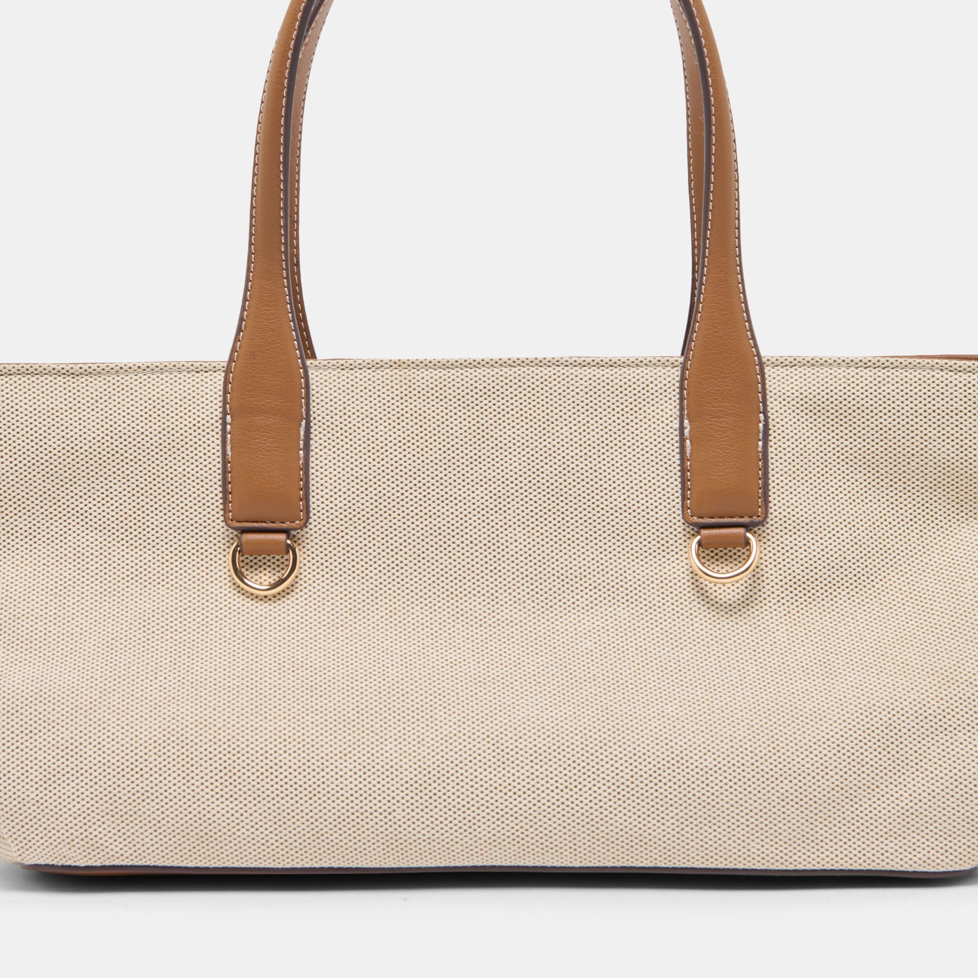 CLARINA SHOULDER BAG NATURAL CANVAS