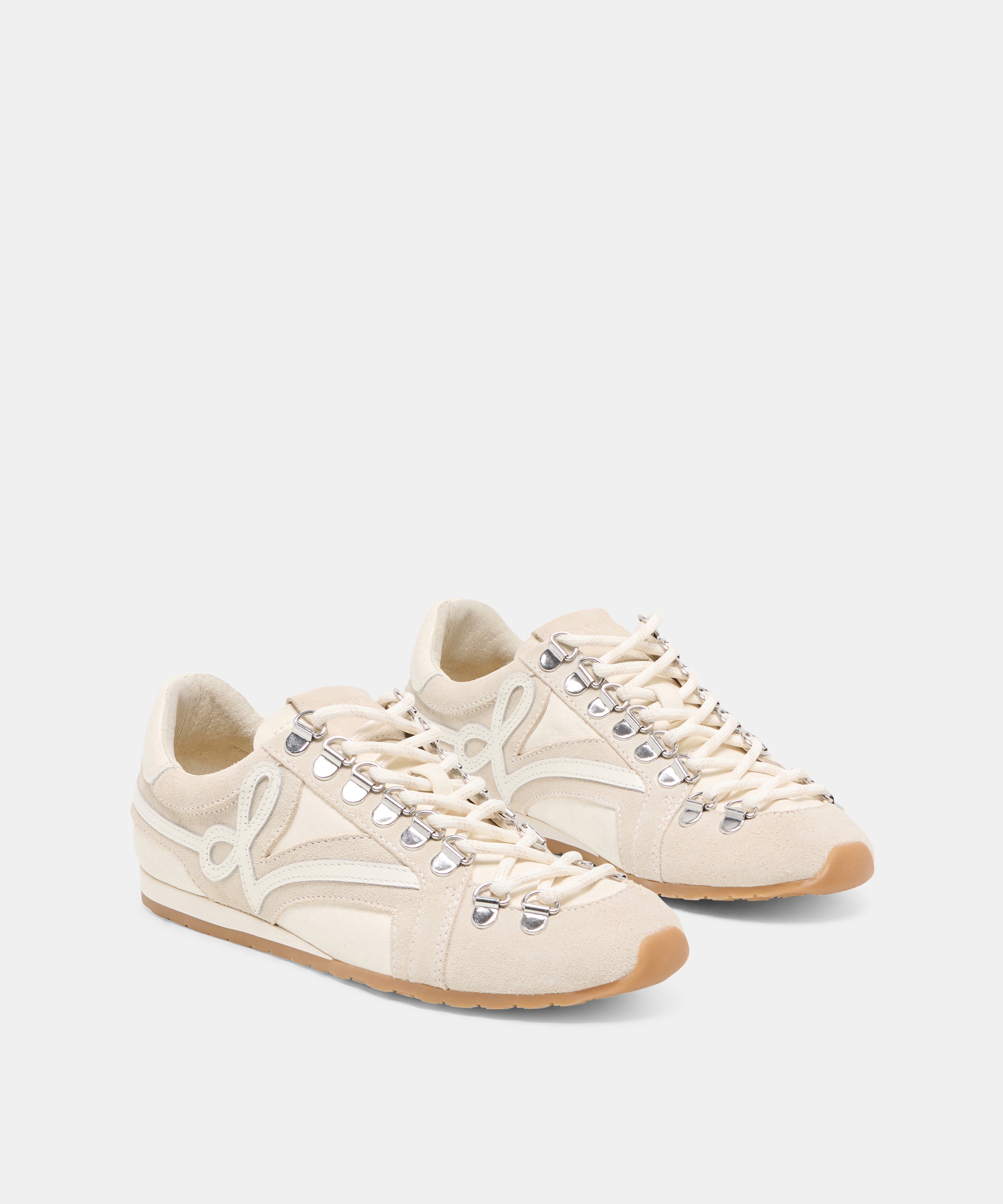 DEACON SNEAKERS IVORY SUEDE