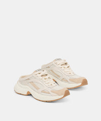SWAYZY SNEAKERS IVORY MULTI SUEDE
